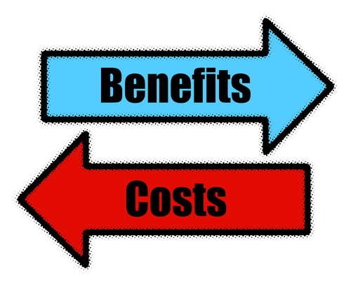 costi versus benefici
