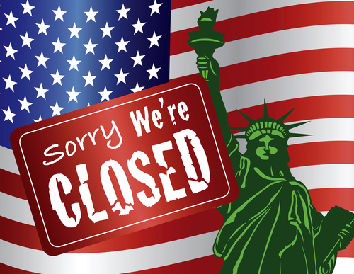Shutdown Usa - ottobre 2013